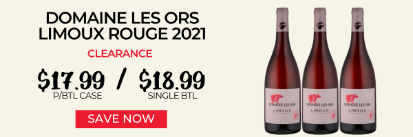 Domaine Les Ors Limoux Rouge 2021