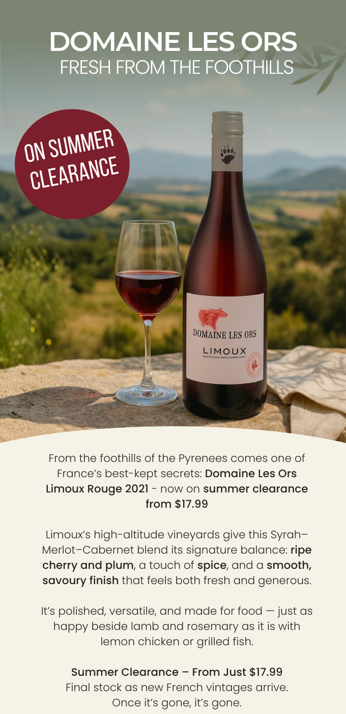 Domaine Les Ors Limoux Rouge 2021