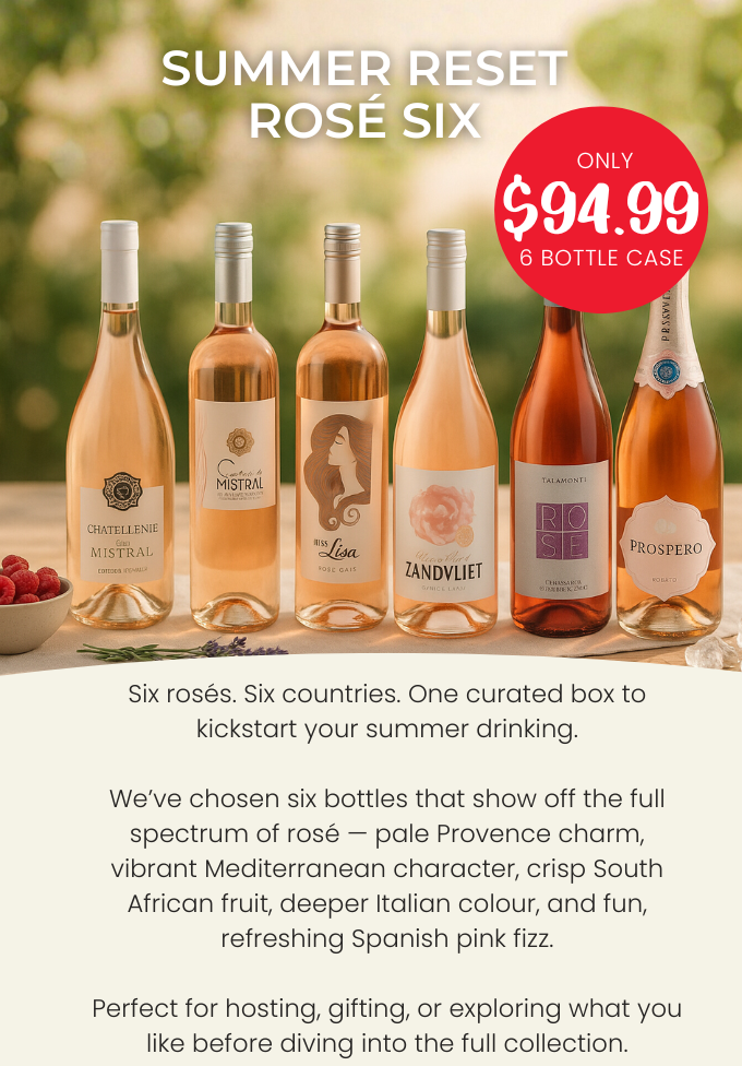 Summer Reset Rosé Six