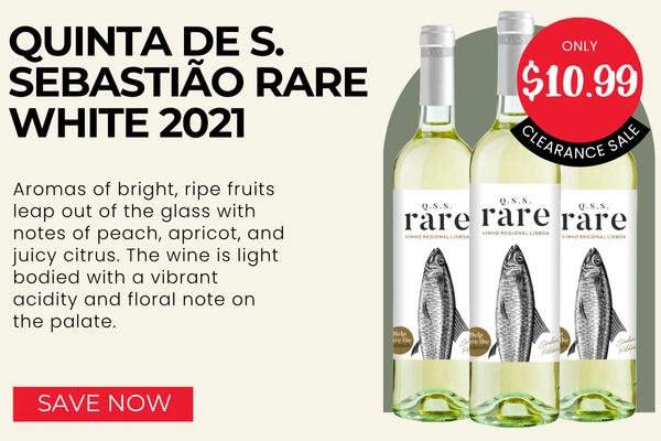 Quinta de S. Sebastião Rare White 2021