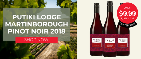 Putiki Lodge Martinborough Pinot Noir 2018