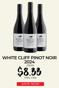 White Cliff Pinot Noir 2024