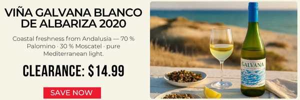Viña Galvana Blanco de Albariza 2020