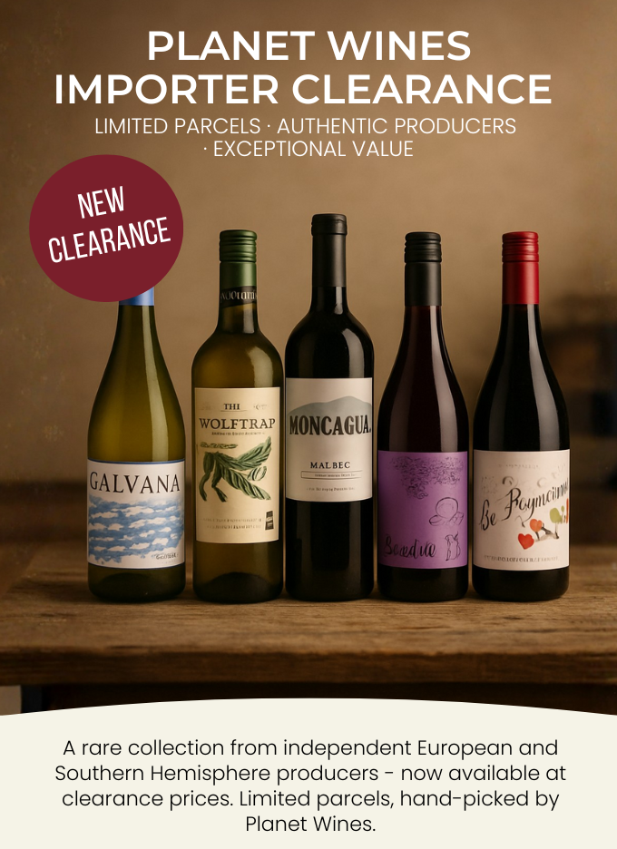 Planet Wines Clearance