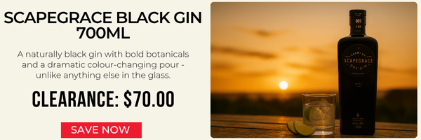 Scapegrace Black Gin 700ml