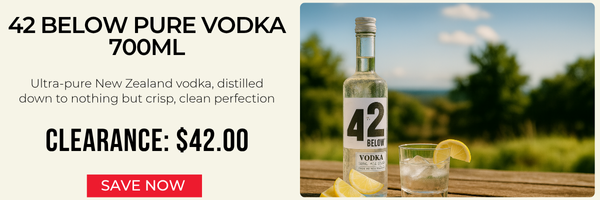 42 Below Pure Vodka 700ml