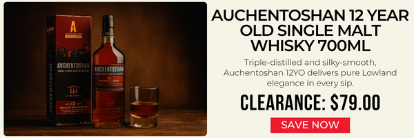 Auchentoshan 12 Year Old Single Malt Whisky 700ml