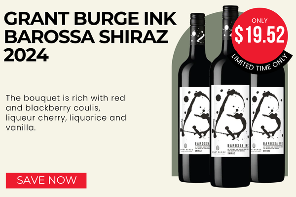 Grant Burge Ink Barossa Shiraz 2024