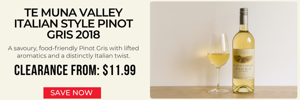 Te Muna Valley Italian Style Pinot Gris 2018