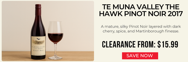 Te Muna Valley The Hawk Pinot Noir 2017