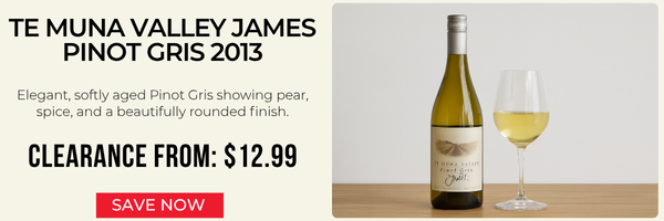 Te Muna Valley JAMES Pinot GRIS 2013