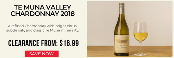 Te Muna Valley Chardonnay 2018