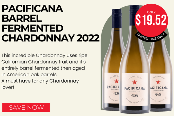Pacificana Barrel Fermented Chardonnay 2022