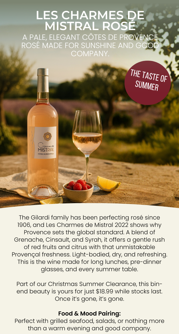 Les Charmes De Mistral 2022