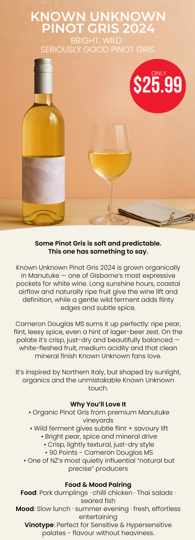 Known Unknown Pinot Gris