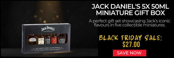 Jack Daniel's 5x 50ml Miniature Gift Box