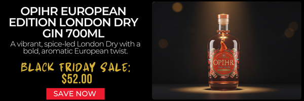 Opihr European Edition London Dry Gin 700ml