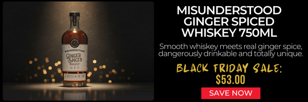 Misunderstood Ginger Spiced Whiskey 750ml