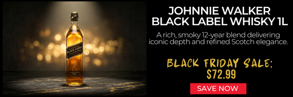 Johnnie Walker Black Label Whisky 1L