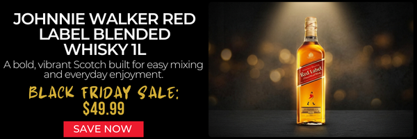Johnnie Walker Red Label Blended Whisky 1L