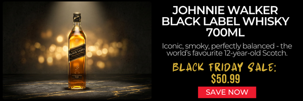 Johnnie Walker Black Label Whisky 700ml