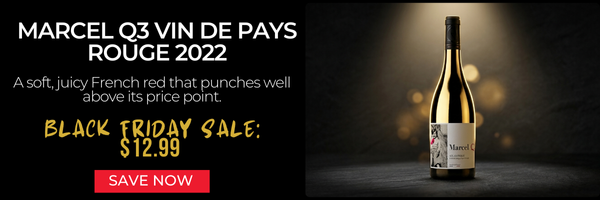 Marcel Q3 Vin de Pays Rouge 2022