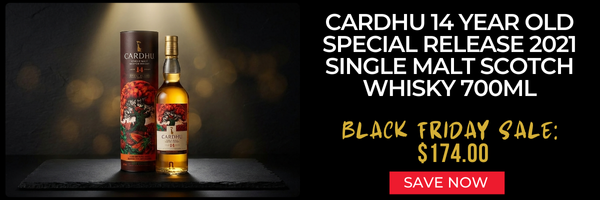 Cardhu 14 Year Old Special Release 2021 Single Malt Scotch Whisky 700ml