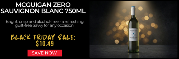 McGuigan ZERO Sauvignon Blanc 750ml