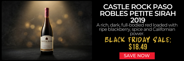 Castle Rock Paso Robles Petite Sirah 2019