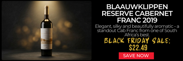 Blaauwklippen Reserve Cabernet Franc 2019