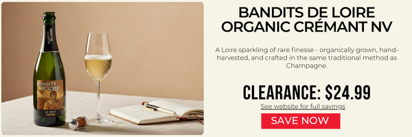 Bandits De Loire Organic Crémant NV