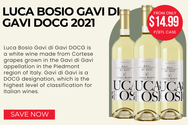 Luca Bosio Gavi di Gavi DOCG 2021