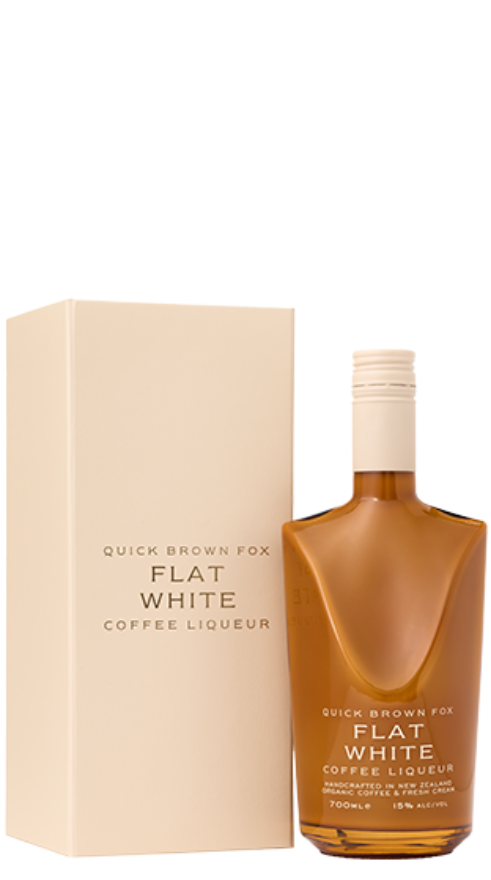 Image of Quick Brown Fox Flat White Coffee Liqueur Giftbox