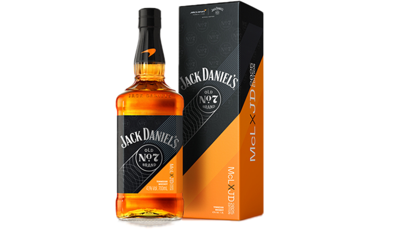 Image of Jack Daniels No.7 McLaren 2025 Limited Edition