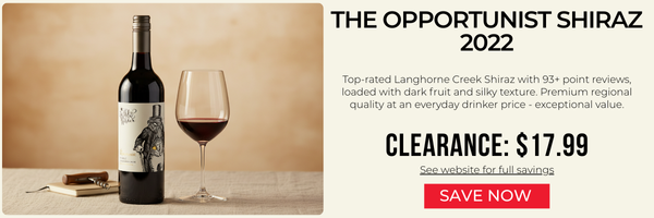 The Opportunist Shiraz 2022