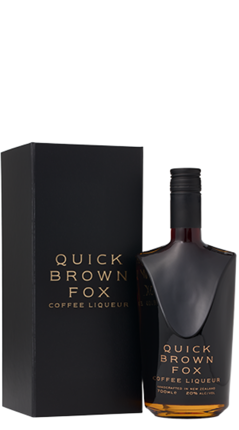 Image of Quick Brown Fox Liqueur Giftbox 700ml