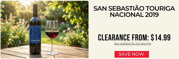 San Sebastião Touriga Nacional 2019