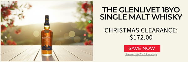 The Glenlivet 18YO Single Malt Whisky 700ml