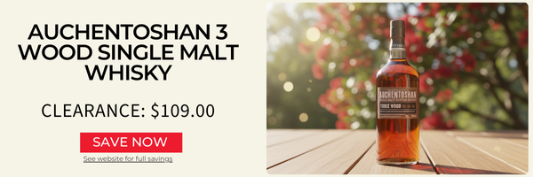 Auchentoshan 3 Wood Single Malt Whisky 700ml