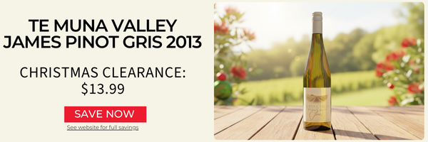 Te Muna Valley JAMES Pinot GRIS 2013