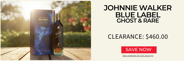 Johnnie Walker Blue Label Ghost and Rare Pittyvaich Single Malt Scotch Whisky 750ml