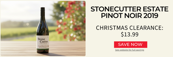 Stonecutter Estate Pinot Noir 2019