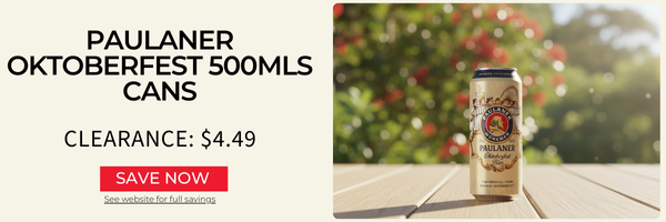 Paulaner OKTOBERFEST 500mls CANS