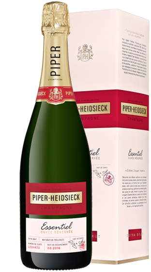 Image of Piper Heidsieck Cuvee Essentiel Gift Box