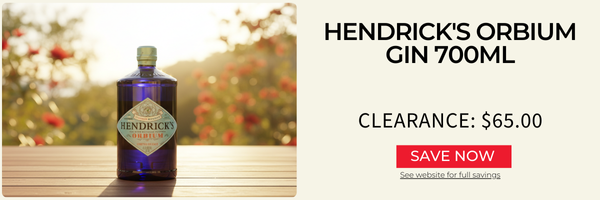 Hendrick's Orbium Gin 700ml