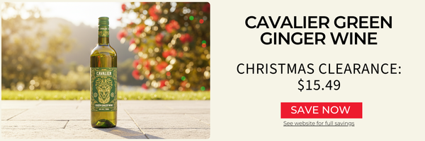Cavalier Green Ginger Wine