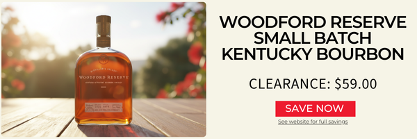 Woodford Reserve Small Batch Kentucky Bourbon 700ml
