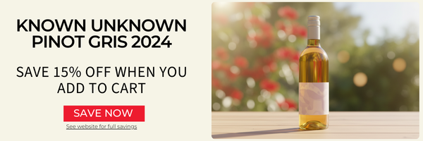 Known Unknown Pinot Gris 2024