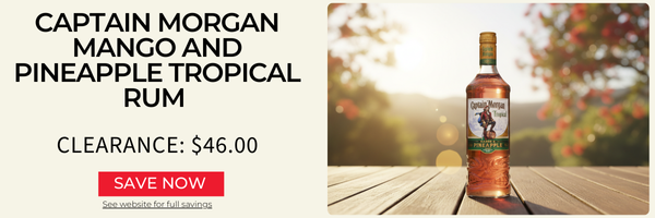 Captain Morgan Mango and Pineapple Tropical Rum 700ml