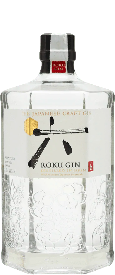 Image of Roku Gin 1L